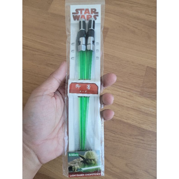 star-wars-lightsaber-chopstick-งานปี-2009-2011-แท้100-หายากมากครบชุด