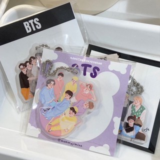 พร้อมส่ง🛒  Sticker & Keychain BTS จากแบรนด์ mommyjimin