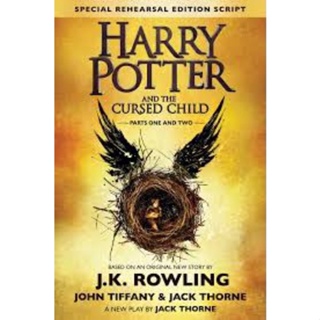 A Book*Harry Potter 8th English Novel book นวนิยายภาษาอังกฤษที่แปด