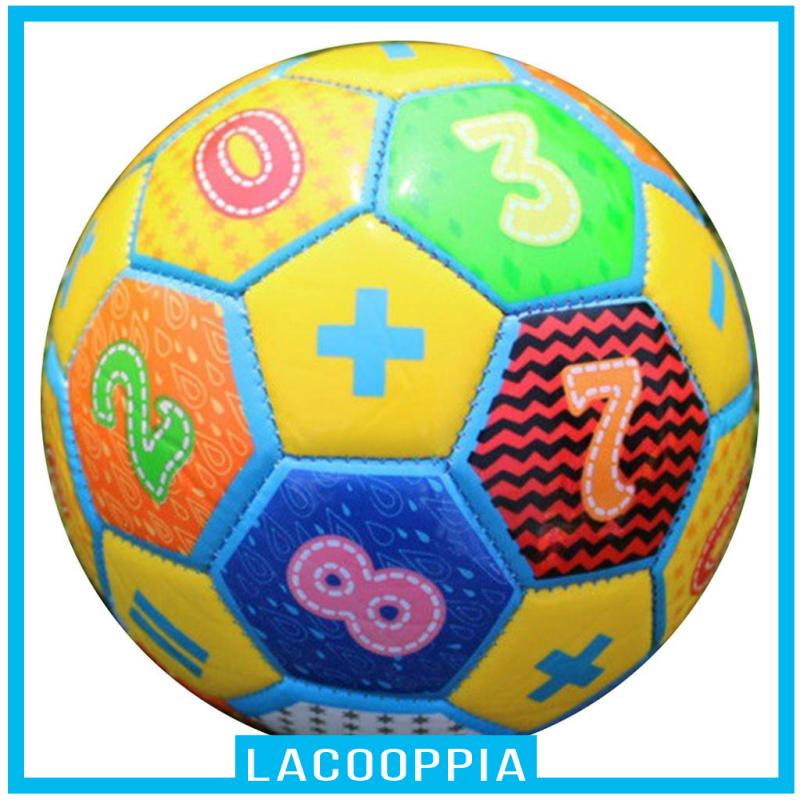ภาพหน้าปกสินค้าลูกฟุตบอลขนาด 2, ลายการ์ตูนสําหรับเด็กวัยหัดเดินเด็กผู้ชายผู้หญิง จากร้าน lacooppia.th บน Shopee