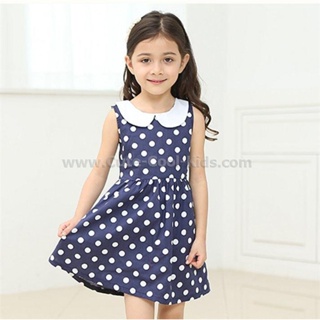 Dress-950 ชุดกระโปรงเด็กหญิง Size-100 (3-4Y)