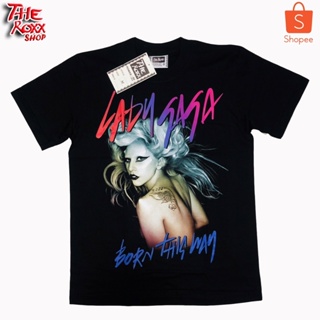 [ปรับแต่งได้]เสื้อวง Laeda Gaga เสื้อวงดนตรี เสื้อวงร็อค เสื้อนักร้อง_22