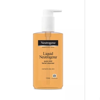 Neutrogena Liquid Pure Mild Facial Cleanser 150ml