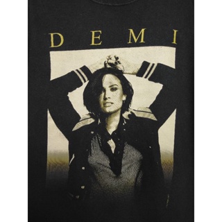 เสื้อวง มือสอง DEMI อก 36 ยาว 25