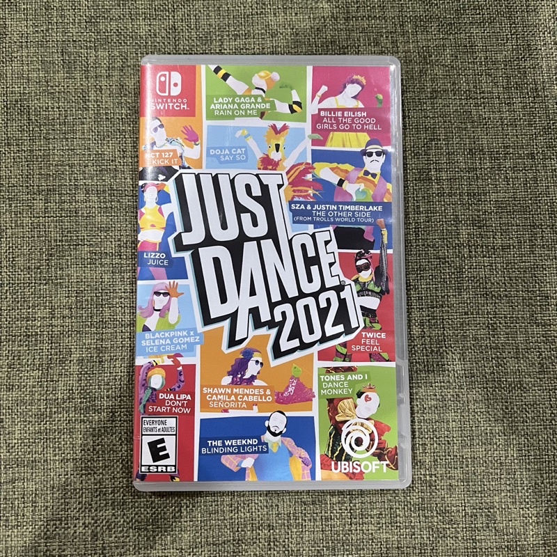 Nintendo Switch (Just Dance 2021) Shopee Thailand