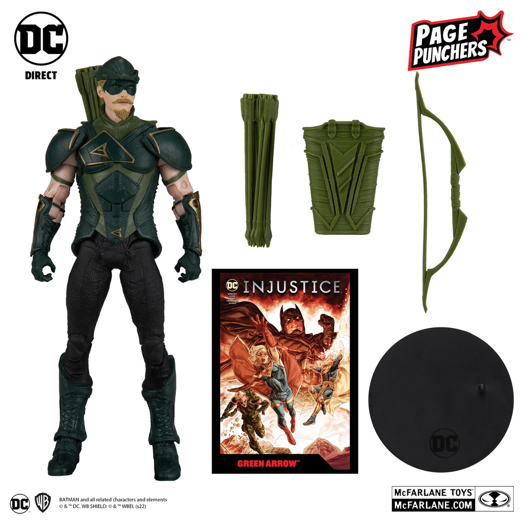 green-arrow-injustice-comic-dc-direct-mcfarlane-toys-7-figure-กรีน-แอโรว์-อินจัสติซ-ดีซีไดเรค-แมคฟาร์เลนทอยส์-7-นิ้ว