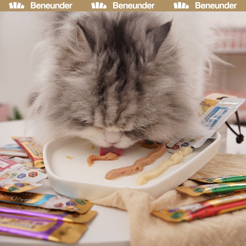 ภาพหน้าปกสินค้าCat snack stick ขนมเเมวเลีย 15g มีให้เลือก3รส . อาหารแมว cat ขนมแมวเลีย แมวเลีย อาหารแมวเลีย จากร้าน ytl_007 บน Shopee
