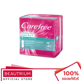 CAREFREE Healthy Fresh Super Dry ผ้าอนามัย 40pcs