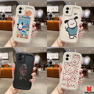 เคส VIVO Y15S Y01 Y01A Y15A เคสโทรศัพท์กันกระแทกรูปแบบหยักใหม่น่ารัก KLQ