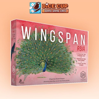 [ของแท้] Wingspan: Asia Expansion Board Game