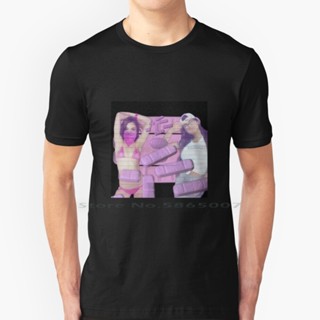 [S-5XL]Mia &amp; Sasha Nodsquad T Shirt 100% Cotton Mia Khalifa Sasha Gray Sasha Grey Xanax Nodsquad Xansquad Pink Pill_36