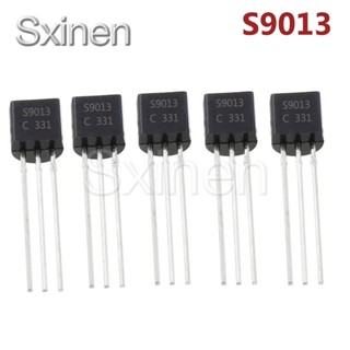 ทรานซิสเตอร์ S9013 TO-92 NPN 50 ชิ้น