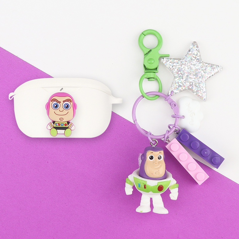 jbl-wave-buds-case-cartoon-buzz-lightyear-keychain-pendant-jbl-wave-buds-silicone-soft-case-protective-case-shockproof-case-protective-case-cute-piggy-mario-pendant-jbl-wave100-tws-silicone-soft-case-