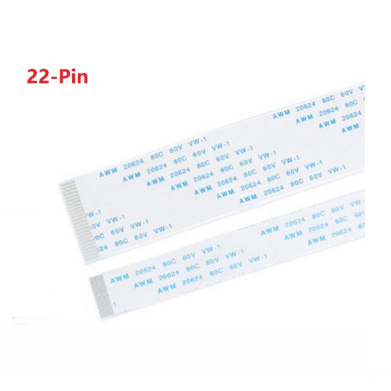 22 Pin 0.5mm Pitch 1mm 1.25mm FPC FFC 22p สายแบนแบบยืดหยุ่น | Shopee ...