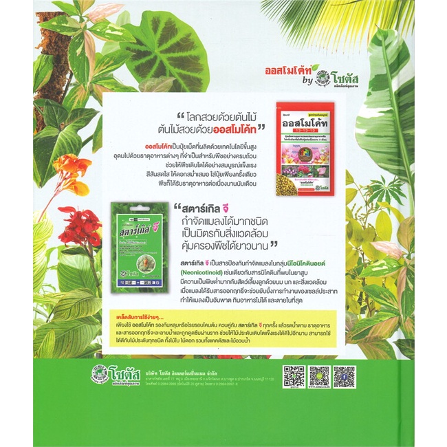 หนังสือไม้ใบไม้ด่าง-foliage-amp-variegated-plants-cafebooksshop