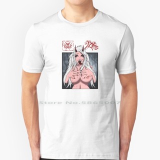 [S-5XL]Lily T Shirt 100% Cotton Hentai Succubus Anime Big Size 6xl Tee Gift Fashion_34