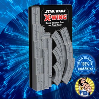 Star Wars X-Wing (Second Edition) – Deluxe Movement Tools and Range Ruler Boardgame [ของแท้พร้อมส่ง]