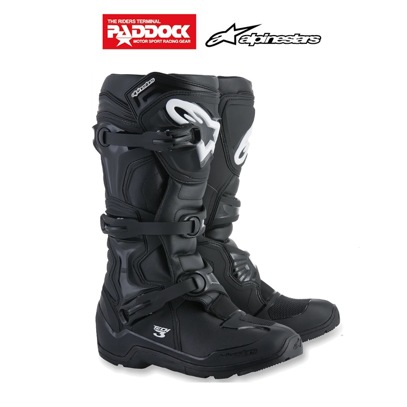 Alpinestars รองเท้าวิบาก รุ่น TECH3 BOOTS BLACK ENDURO | Shopee Thailand