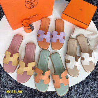 รองเท้าแตะแฟชั่น🥰 Hermès👠😍