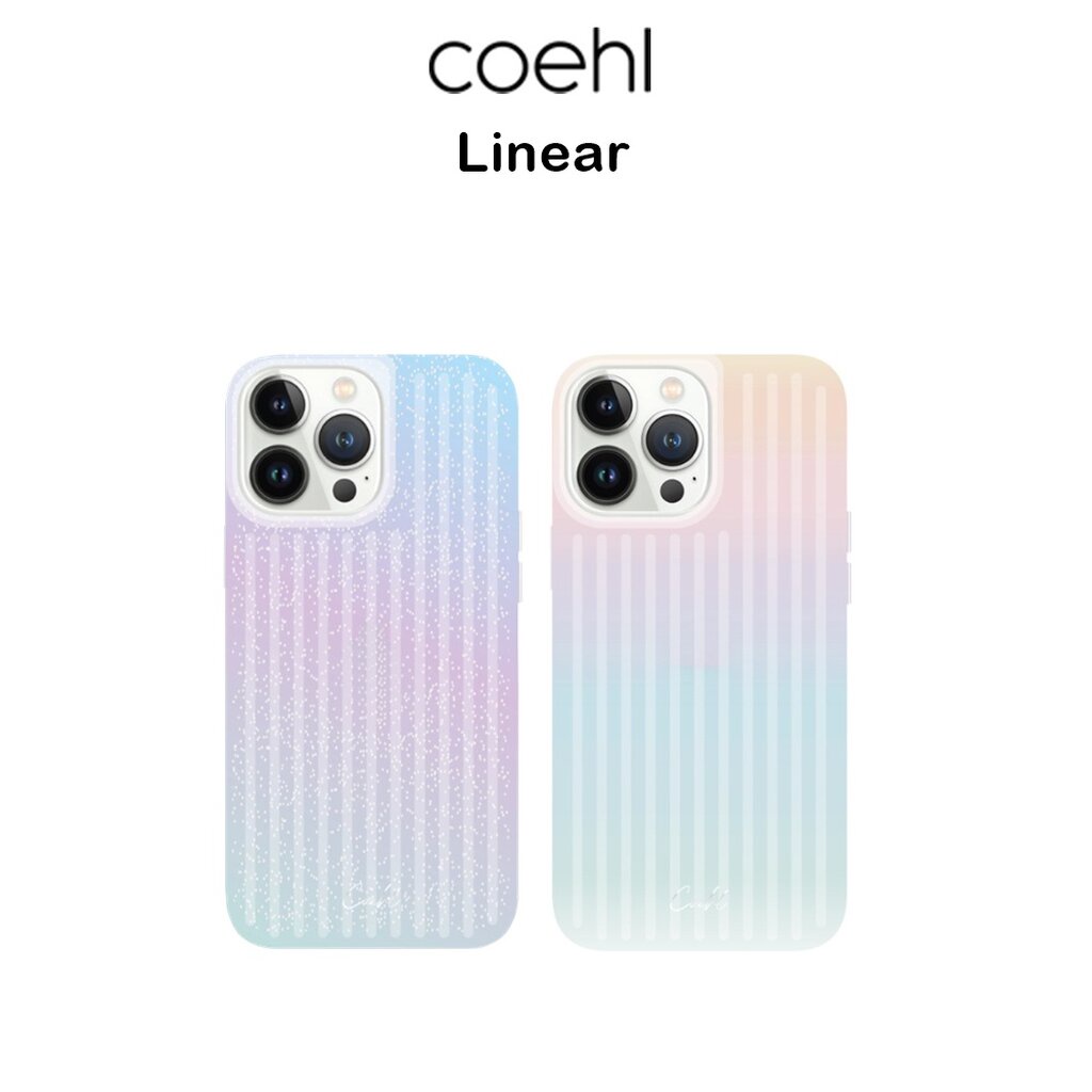 coehl-linear-เคสกันกระแทกระดับ2-5เมตรเกรดพรีเมี่ยม-เคสสำหรับ-iphone14-14plus-14pro-14promax-ของแท้100