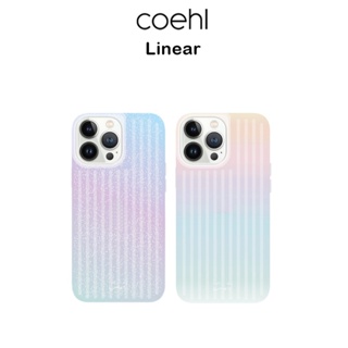 Coehl Linear เคสกันกระแทกระดับ2.5เมตรเกรดพรีเมี่ยม เคสสำหรับ iPhone14/14Plus/14Pro/14Promax(ของแท้100%)