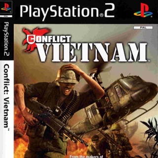 แผ่นเกมส์ PS2 (รับประกัน)Conflict Vietnam