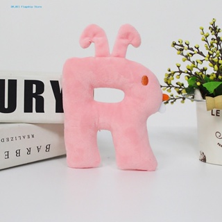 DR.BEI Cute English Letters Plush Toy Baby Product Animal Shape Alphabet-Lore Plush Doll Cushion Lint-free