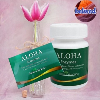 ALOHA Enzymes ผลิตภัณฑ์เสริมอาหาร สำหรับผู้ป่วยเบาหวาน