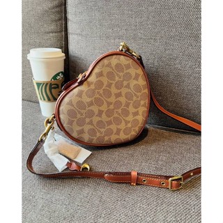 COACH HEART CROSSBODY BAG(CE726)