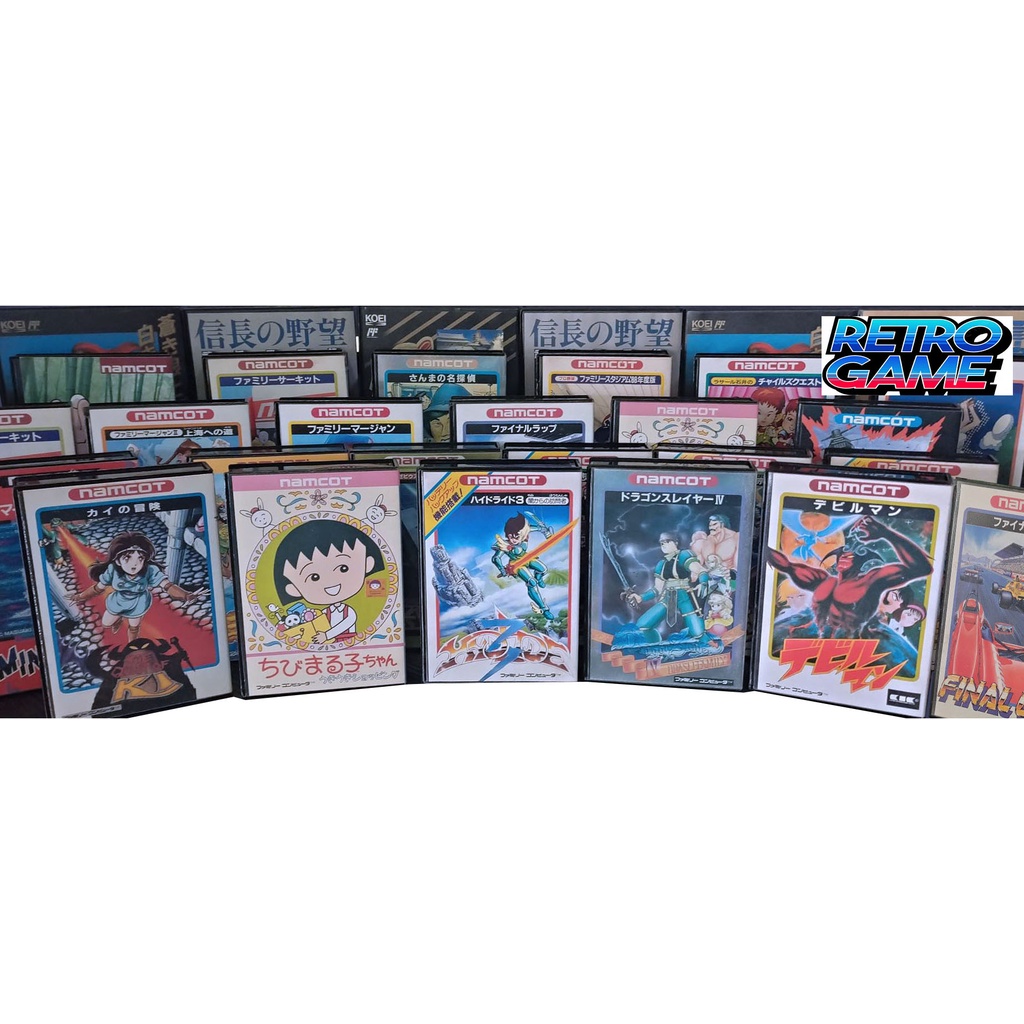 Nintendo Famicom กล่องพลาสติกแข็งน่าสะสม | Shopee Thailand