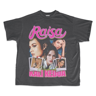 Raisa เสื้อยืด โอเวอร์ไซซ์