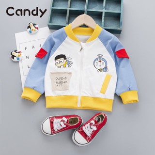 Candy Kids Candy เสื้อกันหนาวเด็ก แจ็คเก็ต เสื้อผ้าเด็ก ชุดเด็ก สไตล์เกาหลี นุ่ม และสบาย พิเศษ คุณภาพสูง Comfortable Stylish CK220116 36Z230909