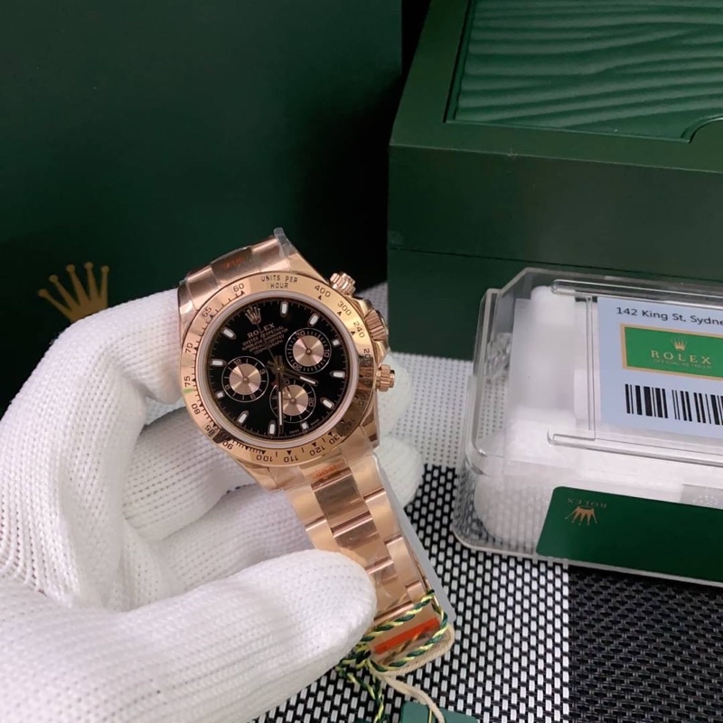 นาฬิกา-rolex-daytona-swiss-1-1-งานสวยครับ-ใส่สลับแท้ได้เลยครับ