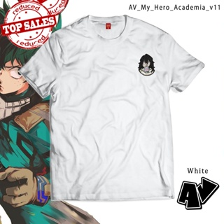 เสื้อคู่วินเทจ - เสื้อ AV Merch My Hero Academia เสื้อ Boku no Hiro Akademia ishirt ไอซาวะ Tshirt v_36