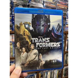 Transformers The Last Knight Blu-ray แท้ มือสอง มีเสียงไทย มีบรรยายไทย