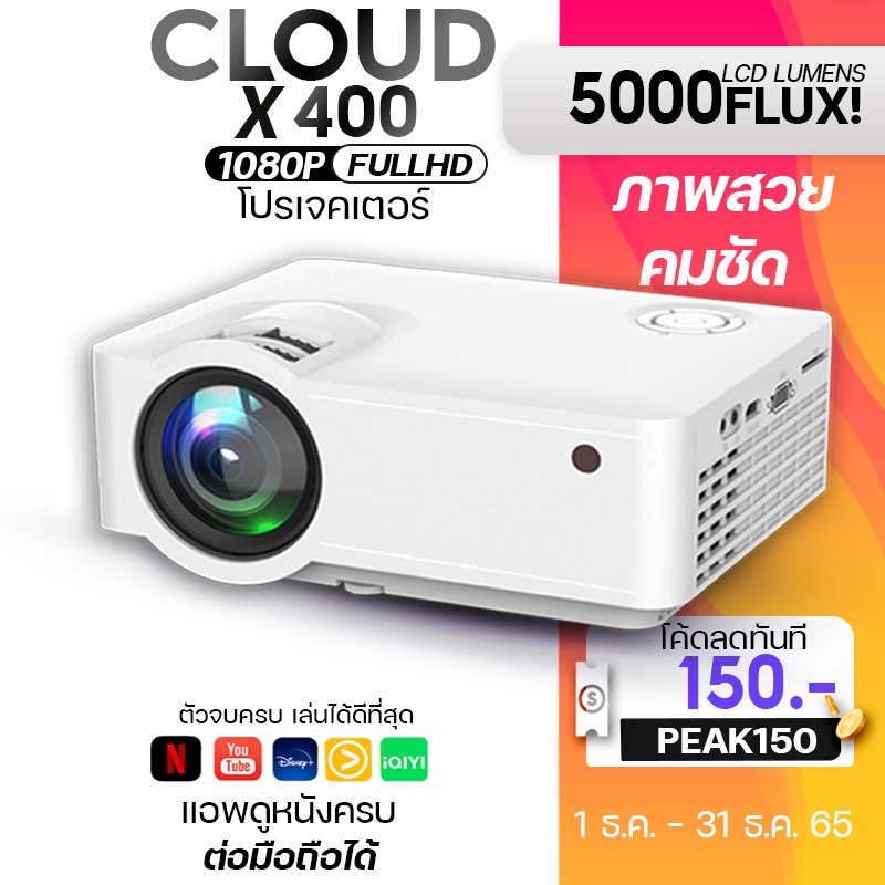 ภาพหน้าปกสินค้าปี 2023 Owlenz 250/500/600 โปรเจคเตอร์ใหม่ รองรับสูง 4K Native 1080P HD มีรีวิว สว่าง 5000-12000Lumens ภาพคมชัด ดีกว่า จากร้าน peakhdplayer บน Shopee