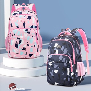 พร้อมส่งกระเป๋าเป้นางเงือก เมอเมด  กระเป๋านักเรียนเด็ก กระเป๋าเด็ก กระเป๋านักเรียนประถม