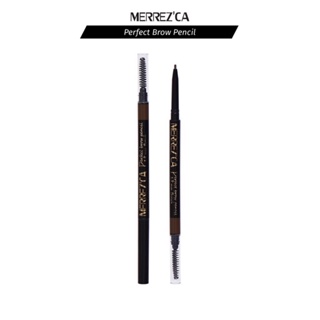 Merrezca Perfect Brow Pencil 1.5mm เมอร์เรซกา เพอร์เฟค โบรว์ ดินสอเขียนคิ้ว Merrez'ca (สินค้าพร้อมส่ง)