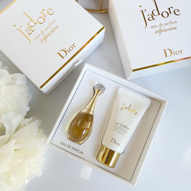 Dior Jadore EDP Infinissime Mini Gift Set Shopee Thailand