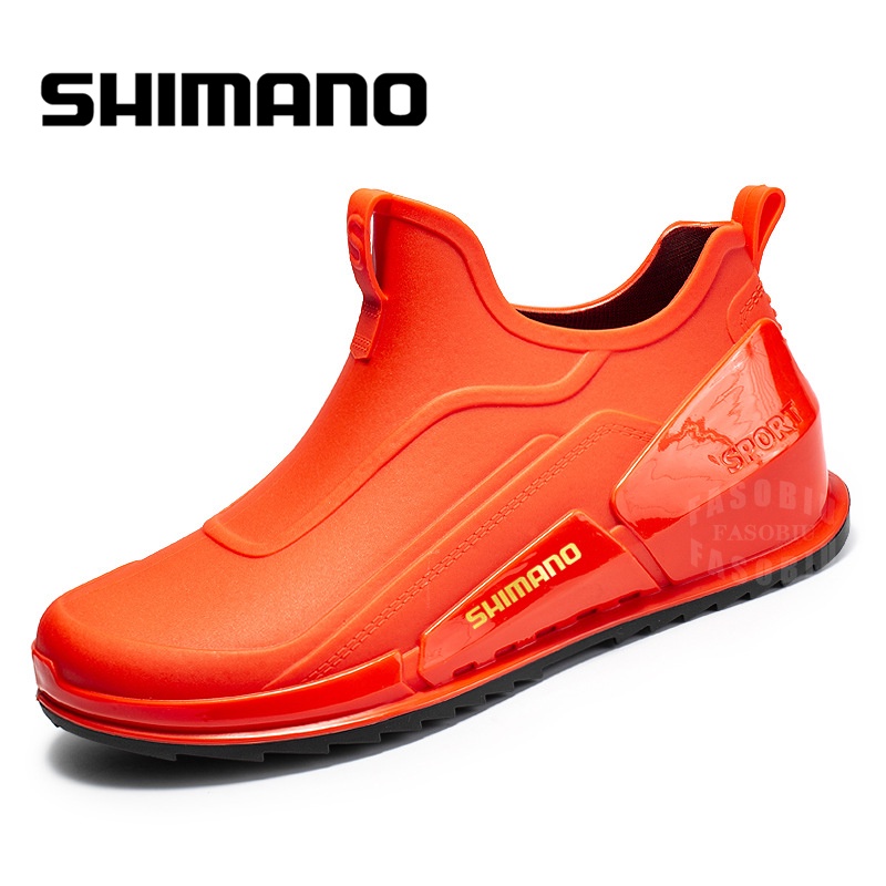 shimano-รองเท้าบูท-กันลื่น-กันน้ํา-ที่ทนทาน-เหมาะกับใส่ตกปลากลางแจ้ง-แฟชั่นฤดูร้อน-สําหรับผู้ชาย-2023