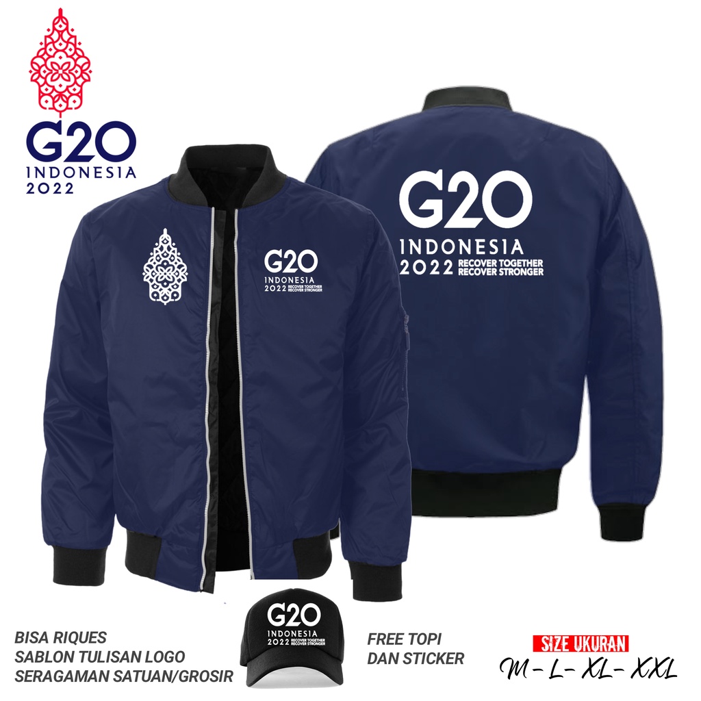 g20-เสื้อแจ็กเก็ตบอมเบอร์ล่าสุด-g20-แถมหมวกฟรี