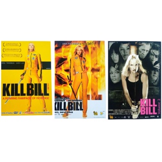 💥Handbill💥 Kill Bill นางฟ้าซามูไร  ภาค 1 - 2 แฮนด์บิล / ใบปิดหนัง