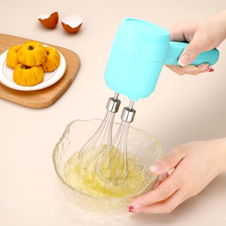 New Automatic Milk Beater Handheld Whisk High Flexbility Thick Wire Suitable for Dessert Store E2S