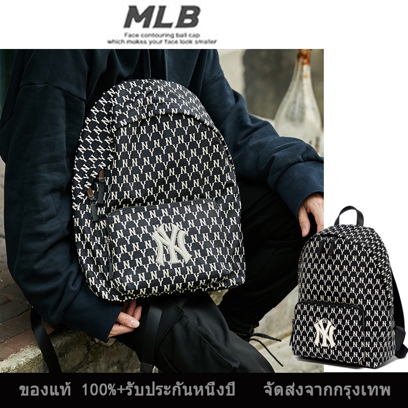 ราคาและรีวิวNew % MLB NEW YORK YANKEES /กระเป๋าเป้/กระเป๋าเป้สะพายหลัง