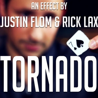 อุปกรณ์มายากล Tornado by Justin Flom and Rick Lax (ของแท้ พร้อมส่ง)