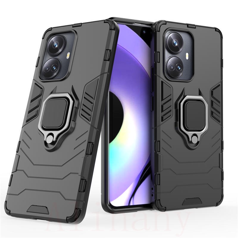 เคส-realme-10-pro-plus-ฮาร์ดเคสกันกระแทกเคสโทรศัพท์-hybrid-armor-shockproof-ring-case-realme-10-proplus-cover-stand