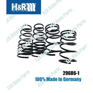 H&amp;R สปริงโหลด (lowering spring) โตโยต้า TOYOTA Corona AT,ST170,171 ปี 1988-1992 เตี้ย 40 มิล