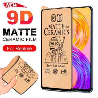 ฟิล์มเซรามิกกันรอย (แบบด้าน) Realme 5 5i 6i 6 7 7i 8 9 8i 9i Pro C3 C11 C12 C15 V5 C17  C20 C21 C21Y C25Y C25s 2021 C30 C31 3 XT C3 C11 C12 C15 C35 Narzo 20 50 X50 X3 30A ฟิล์มกระจกนิรภัยกันเสือก หน้าจอสำหรับโทรศัพท์