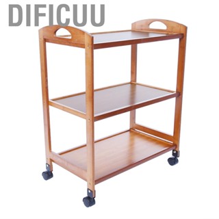 Dificuu Kitchen Trolley  3-Tier Moveable Rolling Storage Rack Organizer with Wheels