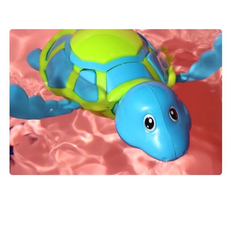 เต่า-ของเล่นเต่าว่ายน้ำ-ของเล่นอาบน้ำ-ตุ๊กตาเต่าไขลานของเล่นอาบน้ําสําหรับเด็ก
